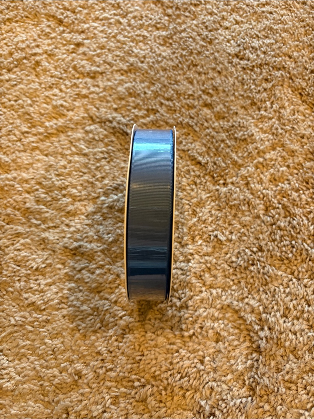 Dusty Blue Grosgrain Ribbon
